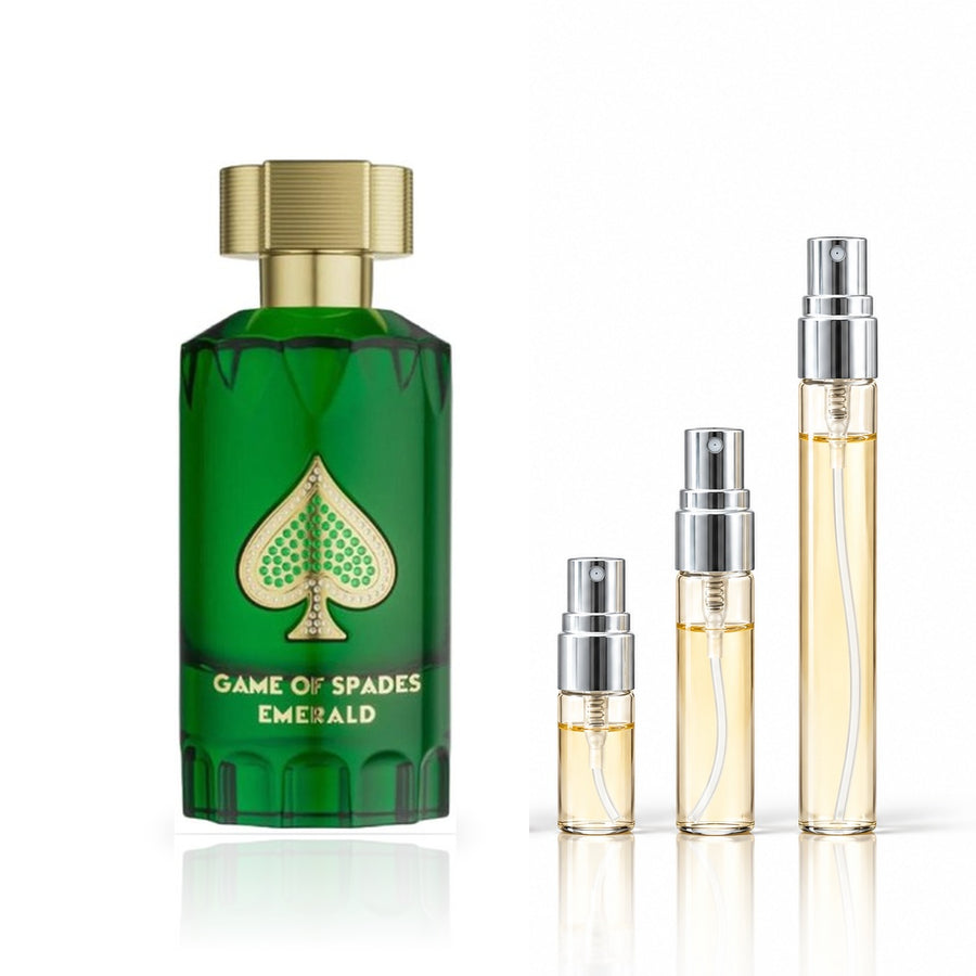 Game of Spades Emerald