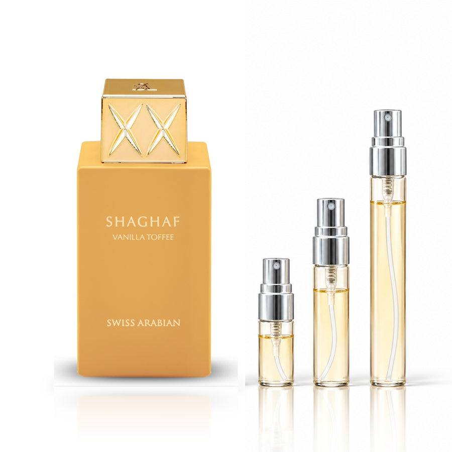 Shaghaf Vanilla Toffee