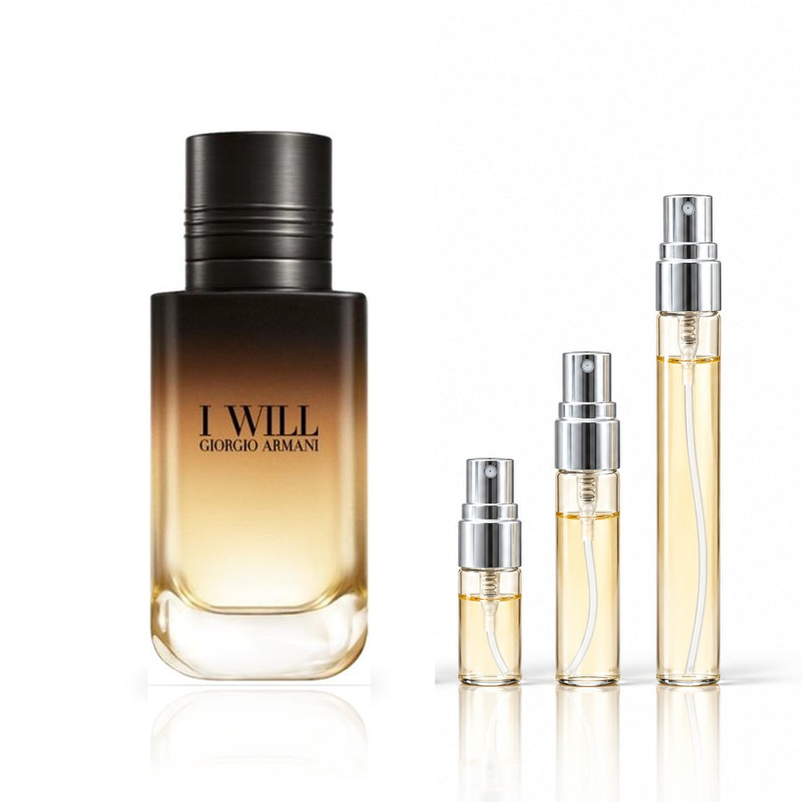 I WILL Eau de Parfum